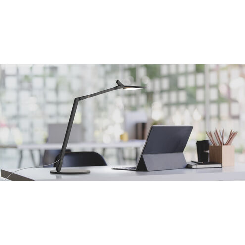 Splitty Reach Pro Gen 2 14.5 inch 7.00 watt Matte Black Desk Lamp Portable Light